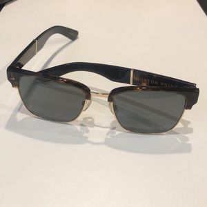 Norton Point club-master style sunglasses tortoise